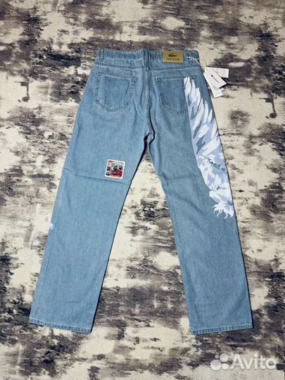 Джинсы lacoste