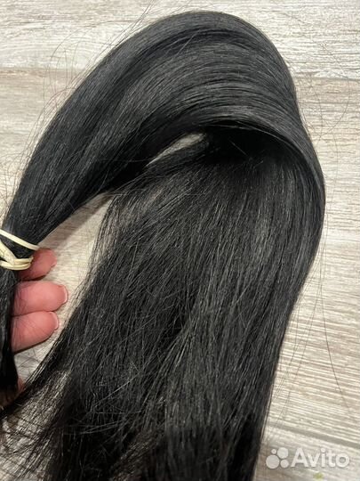 Волосы для наращивания бу 45 см