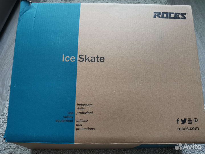 Коньки раздвижные детские Roces yuma