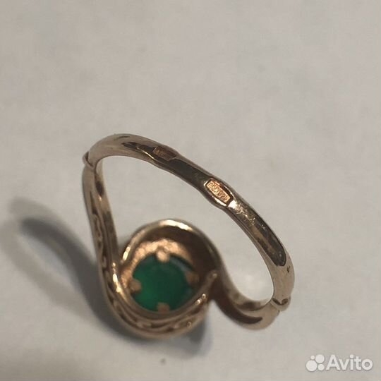 Гарнитур из серебра с бериллами