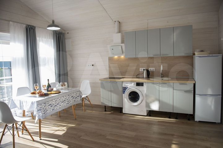 Дом 45 м² на участке 1,5 сот.