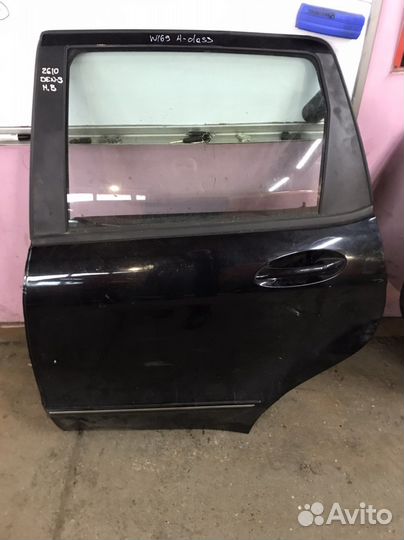 Мерседес w169 a-class Дверь задняя левая