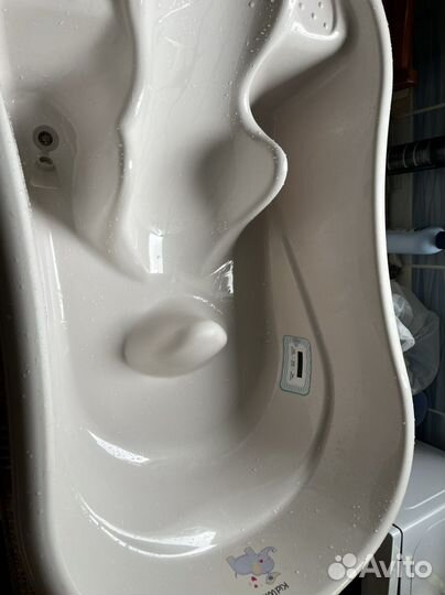 Детская ванночка с горкой kidwick