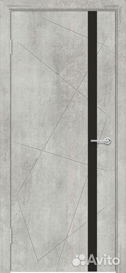 Дверь межкомнатная новая Д457