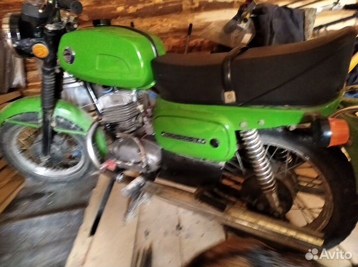 Мотоцикл восход 3 м