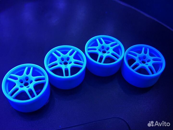 Диски на масштабные модели 1:24