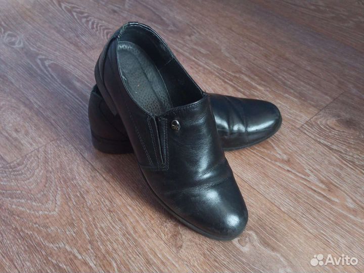 Туфли нат. кожа 35 размер