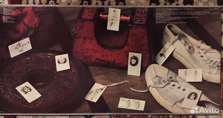 Nazareth Exercises 1972 lp 1 st usa press promo