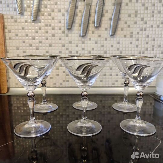 Фужеры для мартини Bohemia