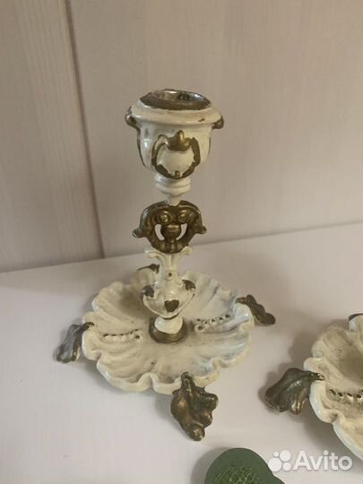 Подсвечники Франция винтаж