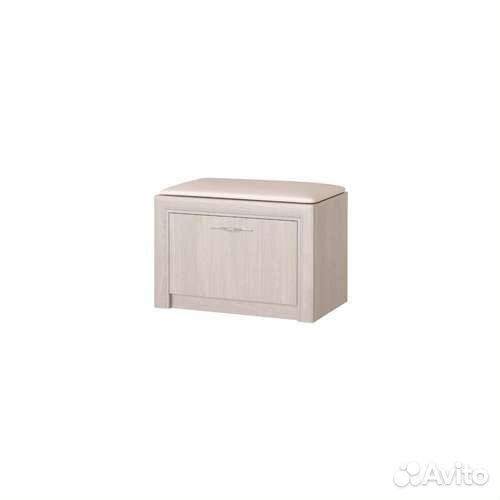 Тумба для обуви с сиденьем шириной 740 Октава