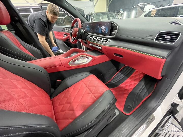 Mercedes GLS maybach - обвес тюнинг элит