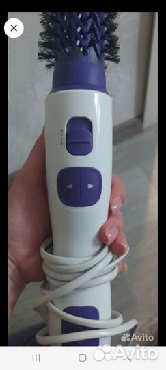 Фен щетка rowenta вращающаяся