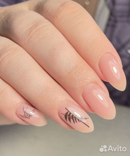 Маникюр+гель-лак, экспресс-педикюр мкрн Бурнаковск