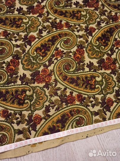 Ткань шерсть СССР