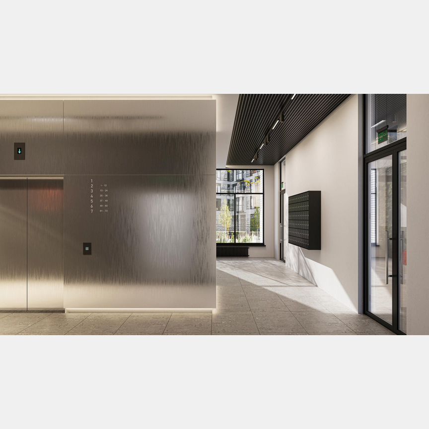 2-к. квартира, 59,5 м², 14/14 эт.