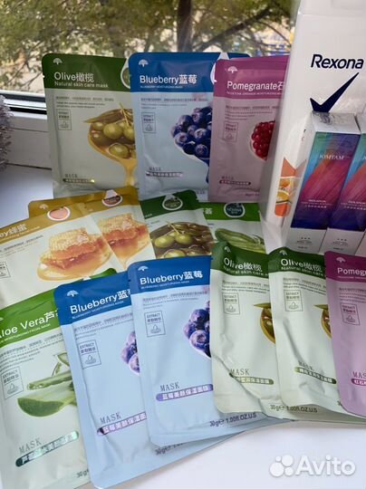 Набор масок для лица