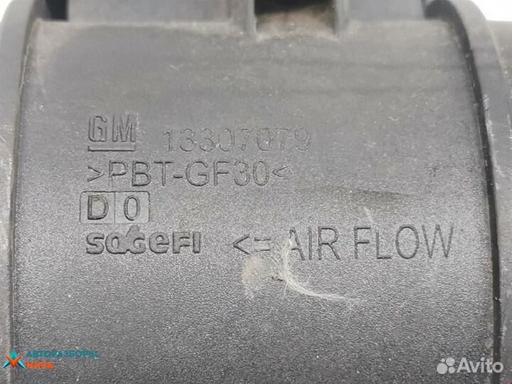 Расходомер воздуха Opel Corsa D рест. 2011