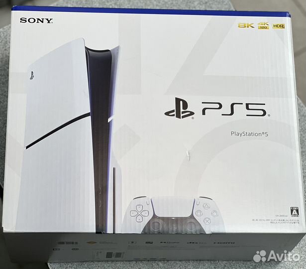 Sony PlayStation 5 с дисководом