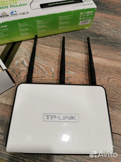 Wifi роутер tp link