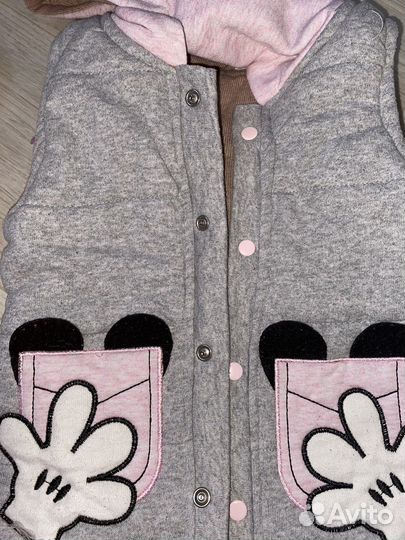 Жилетка на девочку