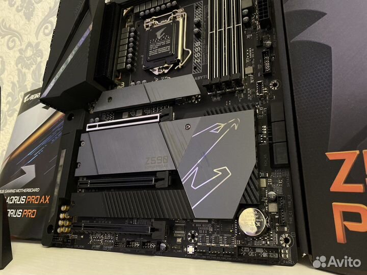 Gigabyte Z590 Aorus Pro AX Wi-Fi lga1200