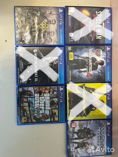 Игры на диске ps4 ps5