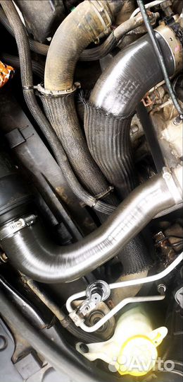 Патрубок радиатора