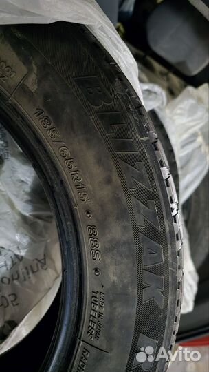 Bridgestone Blizzak Revo1 185/65 R15