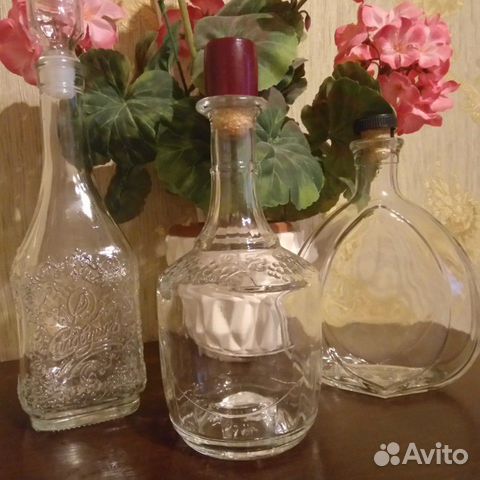 Графины и бутылки