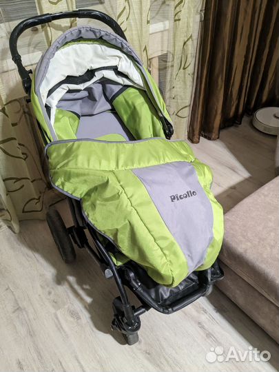 Прогулочная коляска picollo aroteam