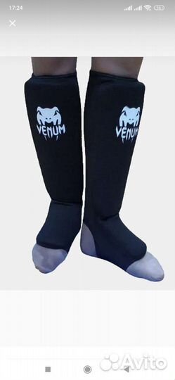 Защита голени и стопы