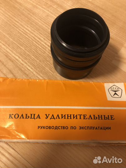 Пленочный фотоаппарат Зенит с двумя объективами