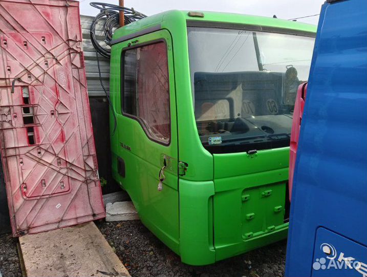 Кабина ман тгл Man Tgl