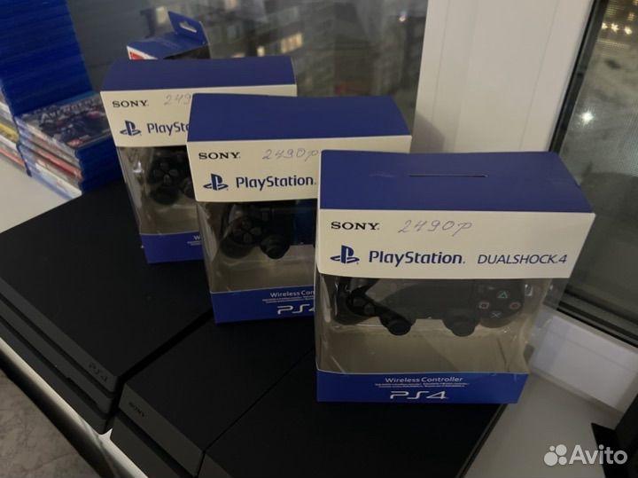 Sony PS4 джойстики оригинал(цена за 1шт)
