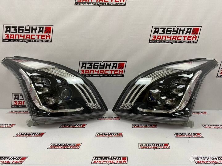 Фары Toyota Land Cruiser Prado (J120) 2002-2009 г