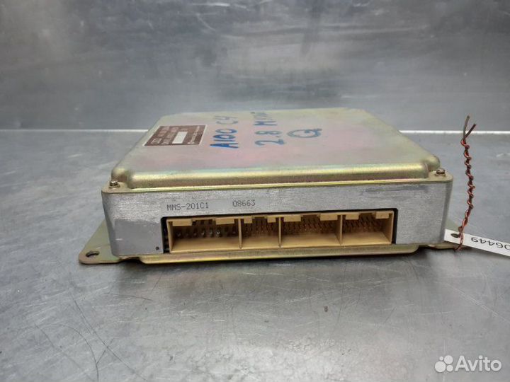 Блок управления двигателем Audi 100 C4 1991-1994