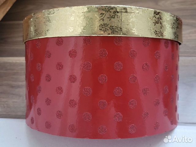 Коробка подарочная круглая