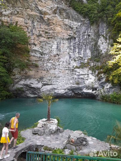 Индивидуальные Экскурсии по абхазии джип тур