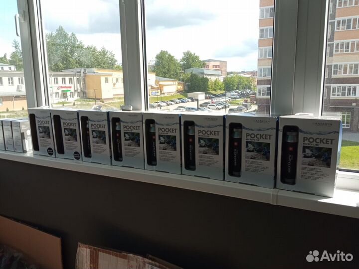 Фильтр Katadyn Pocket + угольный адаптер