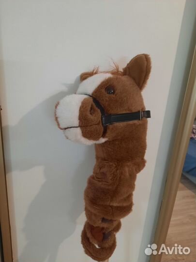 Конь-огонь (хоббихорс)