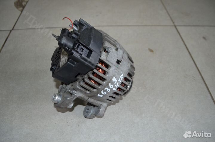 Генератор 110А 1.4 golf 7 Раssat B6 Audi A3 А4