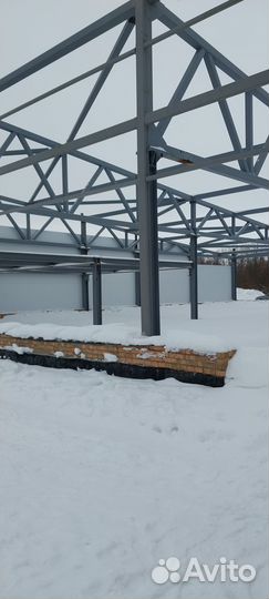 Изготовление и монтаж металлоконструкций