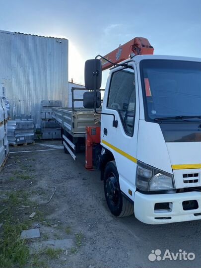 Isuzu NQR75 с КМУ, 2008