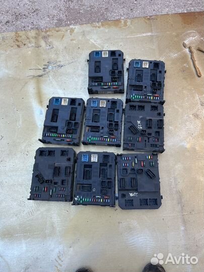 Блок BSI peugeot