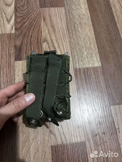 Stich profi подсумок double fast (для 2 магазинов)