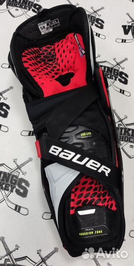 Щитки хоккейные bauer hyperlite SR INT