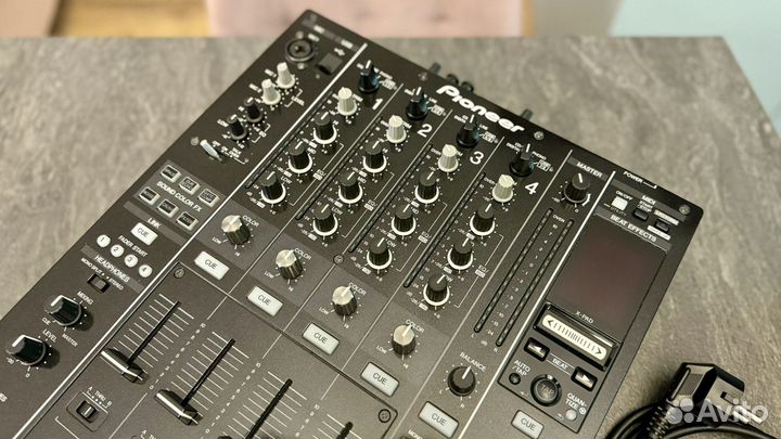 Pioneer djm 900 Nexus как новый