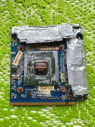 Видеокарта Aspire 5520G