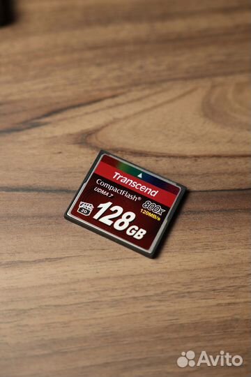CF Compact flash Transcend и Sandisk